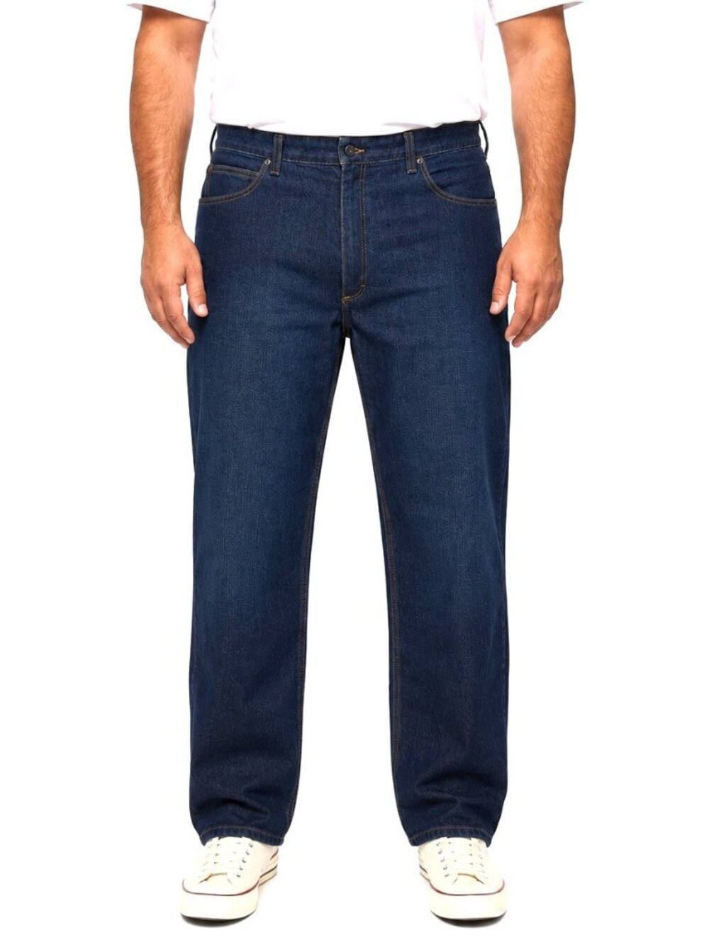 Duluth Trading Jeans Mens 46x30 Blue Heavy Denim Flex Ballroom Western Ranch Dad